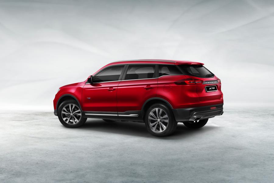  Proton X70 2018 года  (фото 2 из 11)